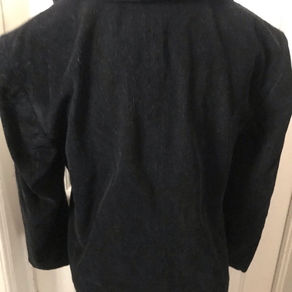 Raph Lauren blk corduroy jacket - Picture 8 of 16